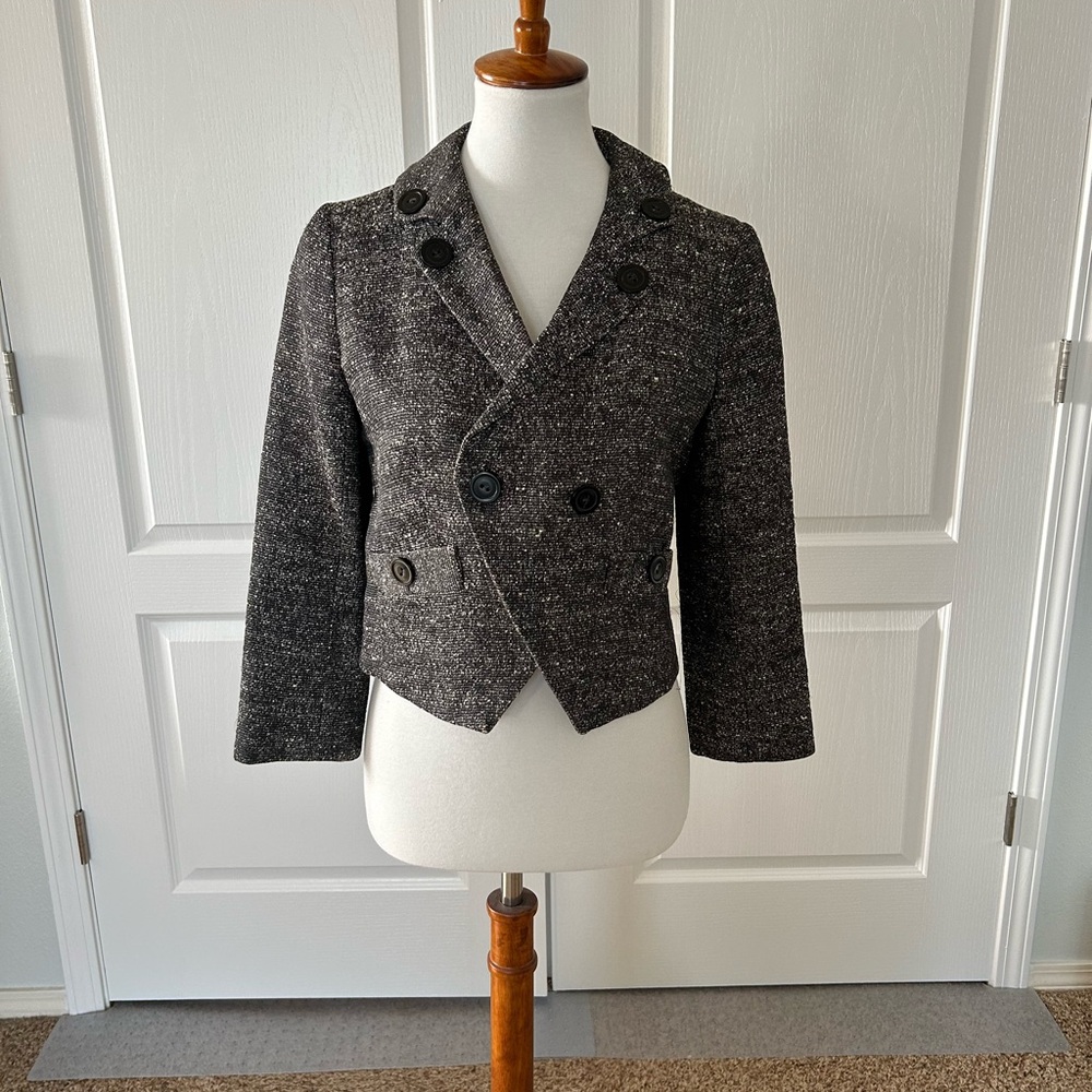 Marc by Marc Jacobs Cropped Blazer Jacket